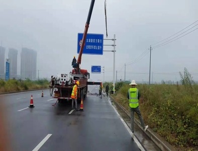 昆山昆山专业道路标牌施工